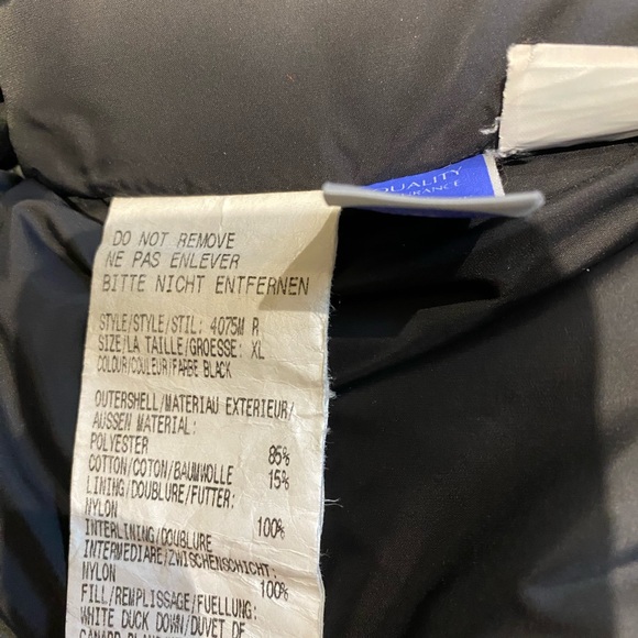 ***SOLD*** Canada Goose Burnett Parka, Mens XL - Picture 12 of 14